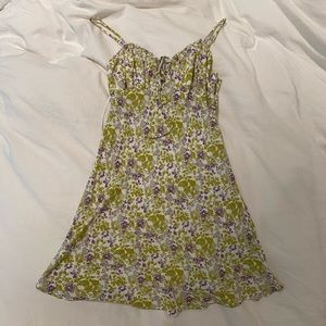 Floral Mini Dress 2Bella Boutique